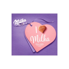 Milka Milka desszert I Love Milka epres - 110g csokoládé és édesség