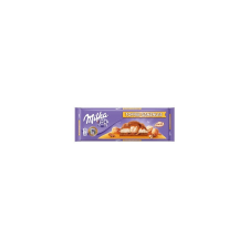 Milka Milka Karamellás-egészmogyorós tejcsoki 300g csokoládé és édesség