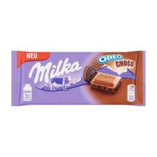 Milka Milka táblás csokoládé oreo choco - 100g csokoládé és édesség