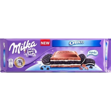 Milka Milka táblás oreo keksz 300g csokoládé és édesség