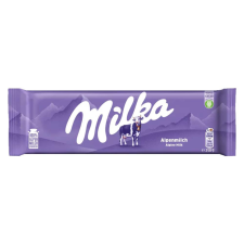 Milka Milka táblás tejcsokoládé - 250g csokoládé és édesség
