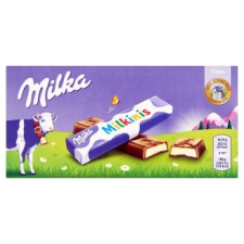 Milka Milkinis alpesi tejcsokoládé tejes krémmel töltve 87,5 g csokoládé és édesség