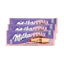 Milka MMMax epres-sajttortás táblás csokoládé (3x300 g) csokoládé és édesség