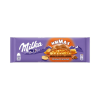 Milka nagy táblás földimogyoró-karamel
