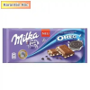  Milka Oreo tejcsokoládé 100 g – krémes csokoládé ropogós Oreo darabokkal