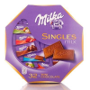 Milka Single Naps Mix Tejcsokoládé Válogatás 147g (32Db-os)