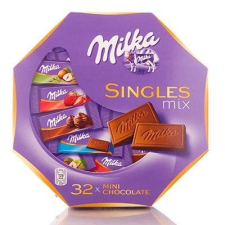 Milka Single Naps Mix Tejcsokoládé Válogatás 147g (32Db-os) csokoládé és édesség