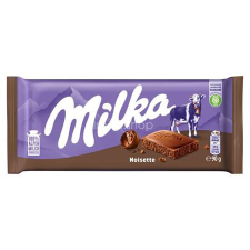 Milka Táblás csokoládé, 90 g, MILKA "Noisette" csokoládé és édesség