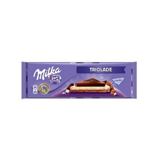 Milka táblás csokoládé triolade - 280g csokoládé és édesség