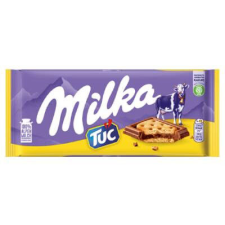 MILKA TÁBLÁS CSOKOLÁDÉ TUC KEKSZES 87G csokoládé és édesség