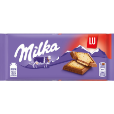  Milka Táblás LU 87g /18/ csokoládé és édesség