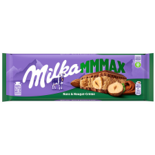 Milka táblás nuss&amp;nugat creme - 300g csokoládé és édesség