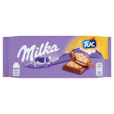  Milka Táblás Tuc 87g /18/ csokoládé és édesség