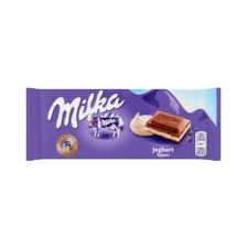 Milka tejkrémmel töltött táblás tejcsokoládé - 100g csokoládé és édesség