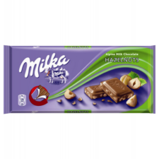 Milka Törtmogyorós csoki 100g csokoládé és édesség