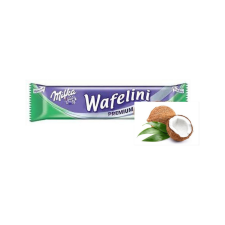 Milka waffelini kókuszos - 31g csokoládé és édesség
