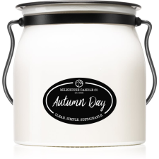 Milkhouse Candle Co. Creamery Autumn Day illatgyertya Butter Jar 454 g gyertya