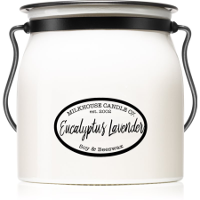 Milkhouse Candle Co. Creamery Eucalyptus Lavender illatgyertya Butter Jar 454 g gyertya