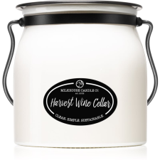 Milkhouse Candle Co. Creamery Harvest Wine Cellar illatgyertya Butter Jar 454 g gyertya