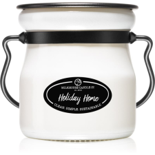 Milkhouse Candle Co. Creamery Holiday Home illatgyertya Cream Jar 142 g gyertya