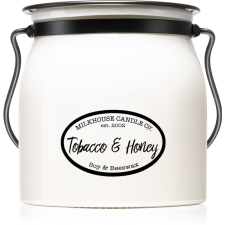 Milkhouse Candle Co. Creamery Tobacco & Honey illatgyertya Butter Jar 454 g gyertya