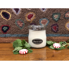 Milkhouse Candle Co. TEJHÁZ GYERTYA Marokkói Menta illatú gyertya KRÉM TÉRKÉS (142 g), gyertya