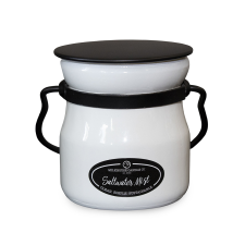 Milkhouse Candle Co. TEJHÁZ GYERTYA Saltwater Mist illatosított gyertya KRÉM TEDÉLY (142 g), gyertya