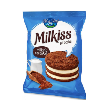 Milkiss kakaós, mézes piskóta tej ízű krémmel - 42g csokoládé és édesség