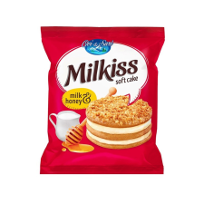 Milkiss mézes piskóta tej ízű krémmel - 42g csokoládé és édesség
