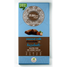 Milkless Delight Kókusztejes csoki egészmogyoróval 80g Milkless Delight reform élelmiszer