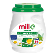 MILL PROFESSIONAL UNIVERSAL Mosókapszula, 50 db PL tisztító- és takarítószer, higiénia
