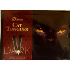 MILLANO GROUP Baron Macskanyelv Étcsoki 70% 100g csokoládé és édesség
