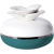 Millefiori Milano Air Design Virág - Green