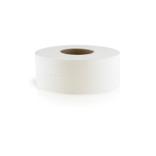 Millena Toalettpapír 2 rétegű közületi átmérő: 23 cm 100 % cell 6 tekercs/karton 80karton/raklap Millena hófehér higiéniai papíráru