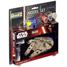  Millennium Falcon űrhajó modell makett