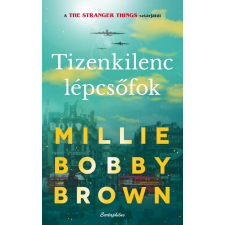 Millie Bobby Brown - Tizenkilenc lépcsőfok regény