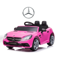 Milly Mally Elektromos autó Milly Mally Milly Mally Mercedes-Benz SLC Pink elektromos járgány