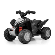 Milly Mally Elektromos négykerekű Milly Mally Honda ATV fekete elektromos járgány