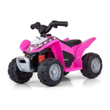 Milly Mally Elektromos négykerekű Milly Mally Honda ATV rózsaszín elektromos járgány