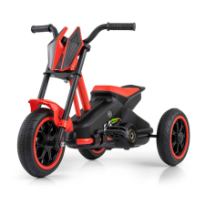 Milly Mally Go-kart Milly Mally Rider pedálos gyerek gokart piros lábbal hajtható járgány