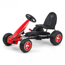 Milly Mally Go-kart Milly Mally Viper pedálos gyerek gokart piros lábbal hajtható járgány