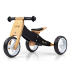 Milly Mally Gyerek multifunkciós fa futóbicikli Milly Mally Jake Classic Black
