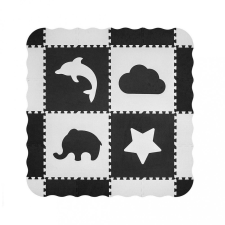 Milly Mally Habszivacs puzzle szőnyeg Milly Mally Jolly 2x2 Grey játszószőnyeg