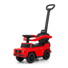 Milly Mally Mercedes G350d Bébitaxi tolókarral #piros lábbal hajtható járgány