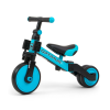 Milly Mally Optimus Blue 3az 1-ben Tricikli - Kék (25078)