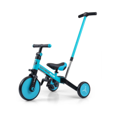 Milly Mally Optimus Plus 4 az 1-ben Tricikli - Kék tricikli