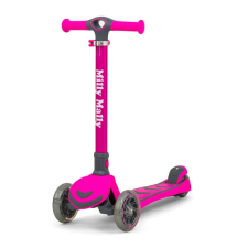 Milly Mally Scooter Boogie gyerek Roller #rózsaszín lábbal hajtható járgány
