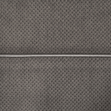 Milo bársony sötétítő függöny Szürke 140x300 cm lakástextília