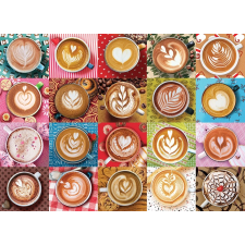  Miluji tę latté 500 darabos puzzle puzzle, kirakós