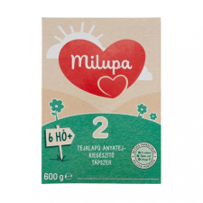 Milupa 2 tejalapú, anyatej-kiegészítő tápszer 6 hó+ (500 g) bébiétel